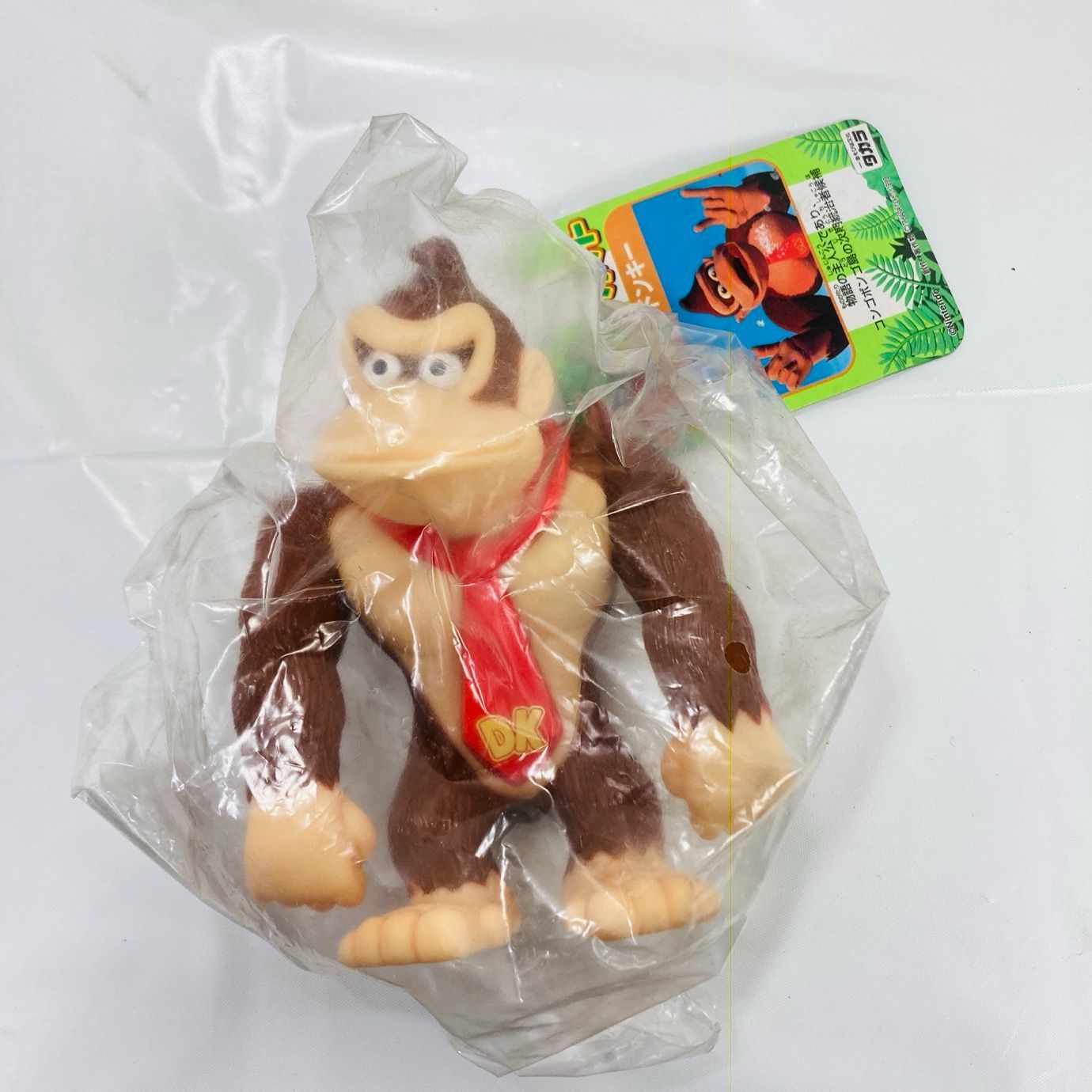 未使用 タグ付き 当時品 レア 希少 タカラ ドンキーコングファミリー