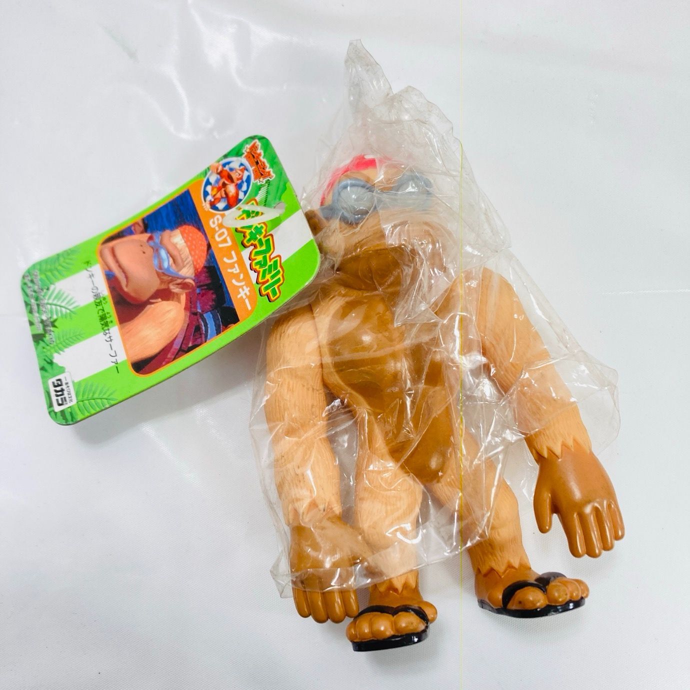 未使用 タグ付き 当時品 レア 希少 タカラ ドンキーコングファミリー