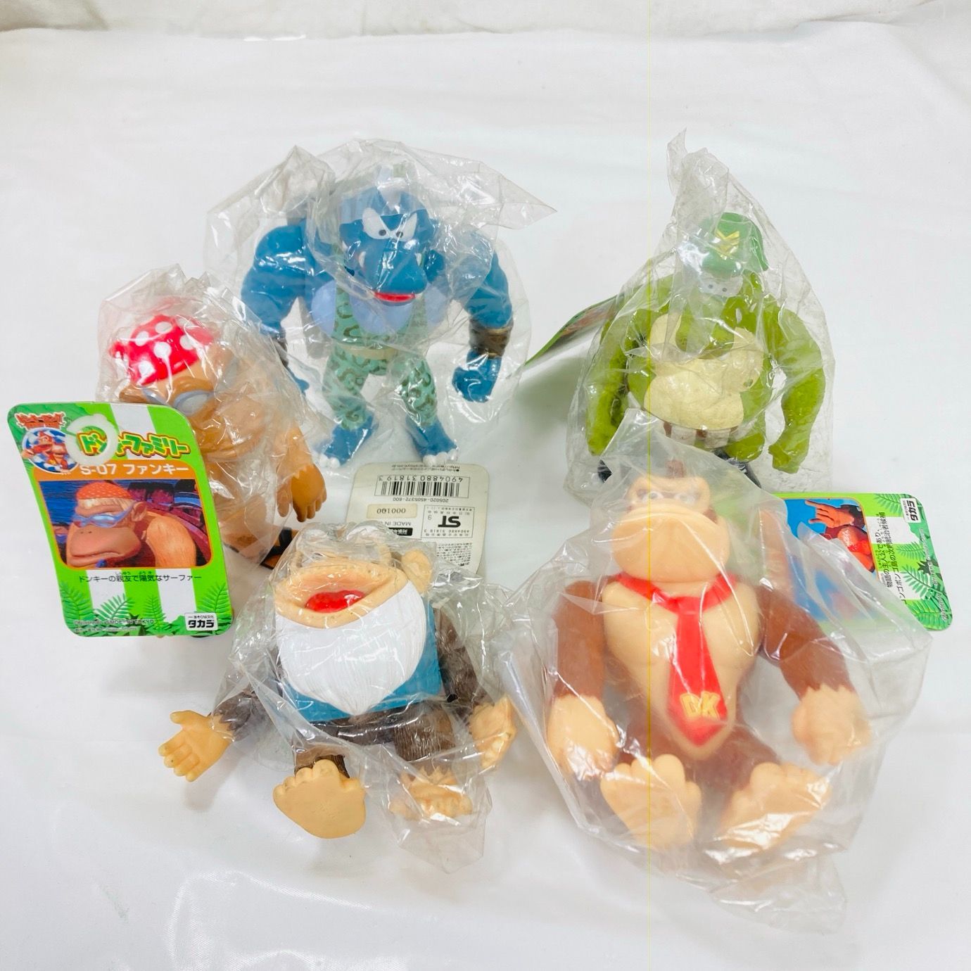 未使用 タグ付き 当時品 レア 希少 タカラ ドンキーコングファミリー