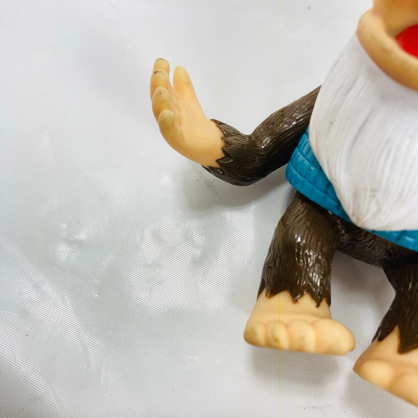 当時品 レア 希少 タカラ ドンキーコングファミリー ソフビ クランキー