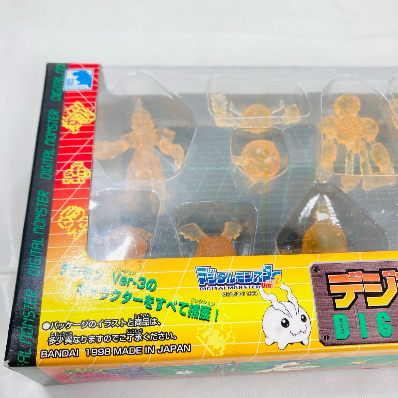 未開封 バンダイ デジモンオールスターズ3 消しゴム フィギュア - メルカリ