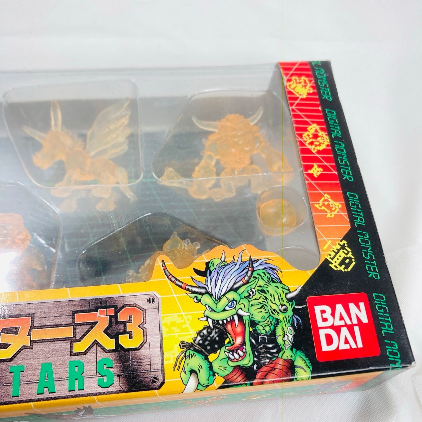 未開封 バンダイ デジモンオールスターズ3 消しゴム フィギュア - メルカリ