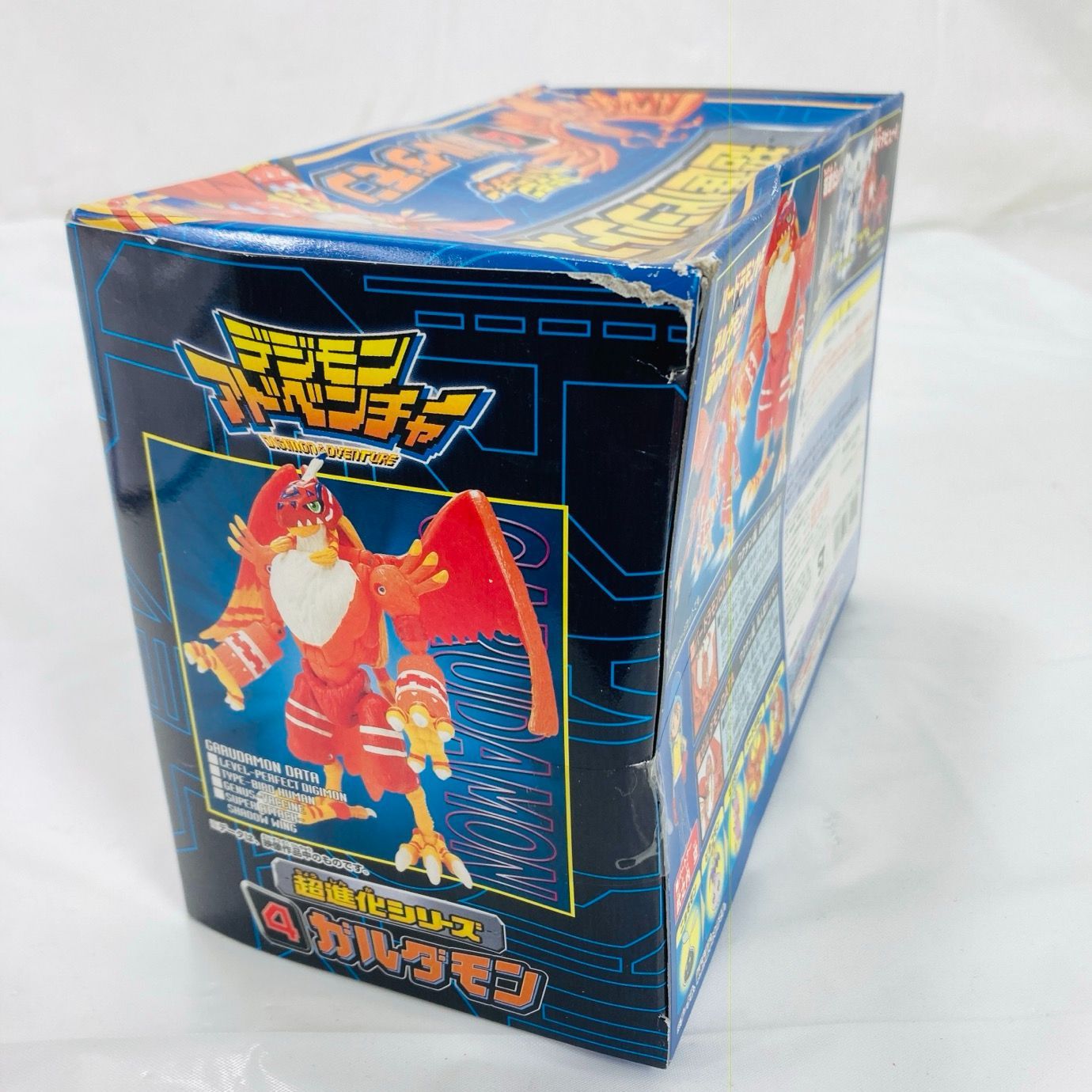 未開封 BANDAI バンダイ 超進化シリーズ ガルダモン 4 フィギュア