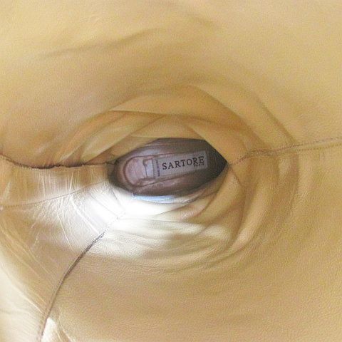 サルトル SARTORE ロングブーツ ジョッキーブーツ ベルトデザイン