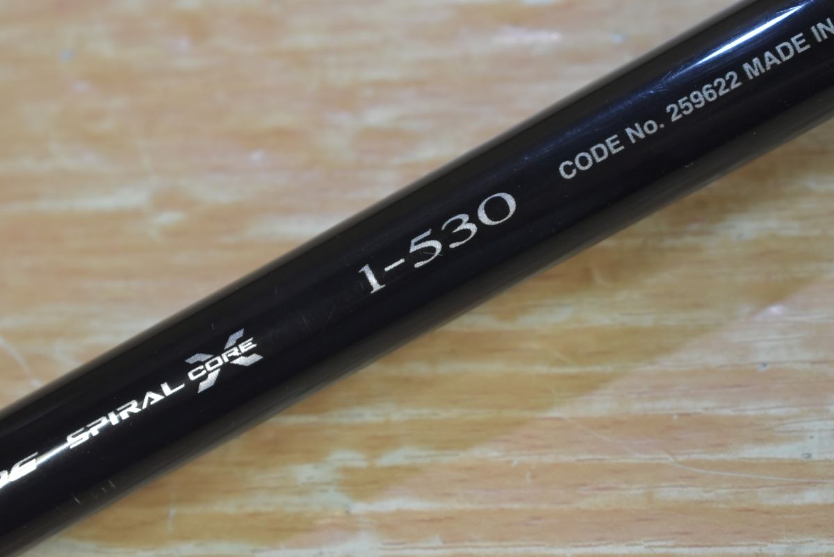 シマノ 21 鱗海 スペシャル 1-530 SHIMANO RINKAI SPECIAL 磯竿 磯 波