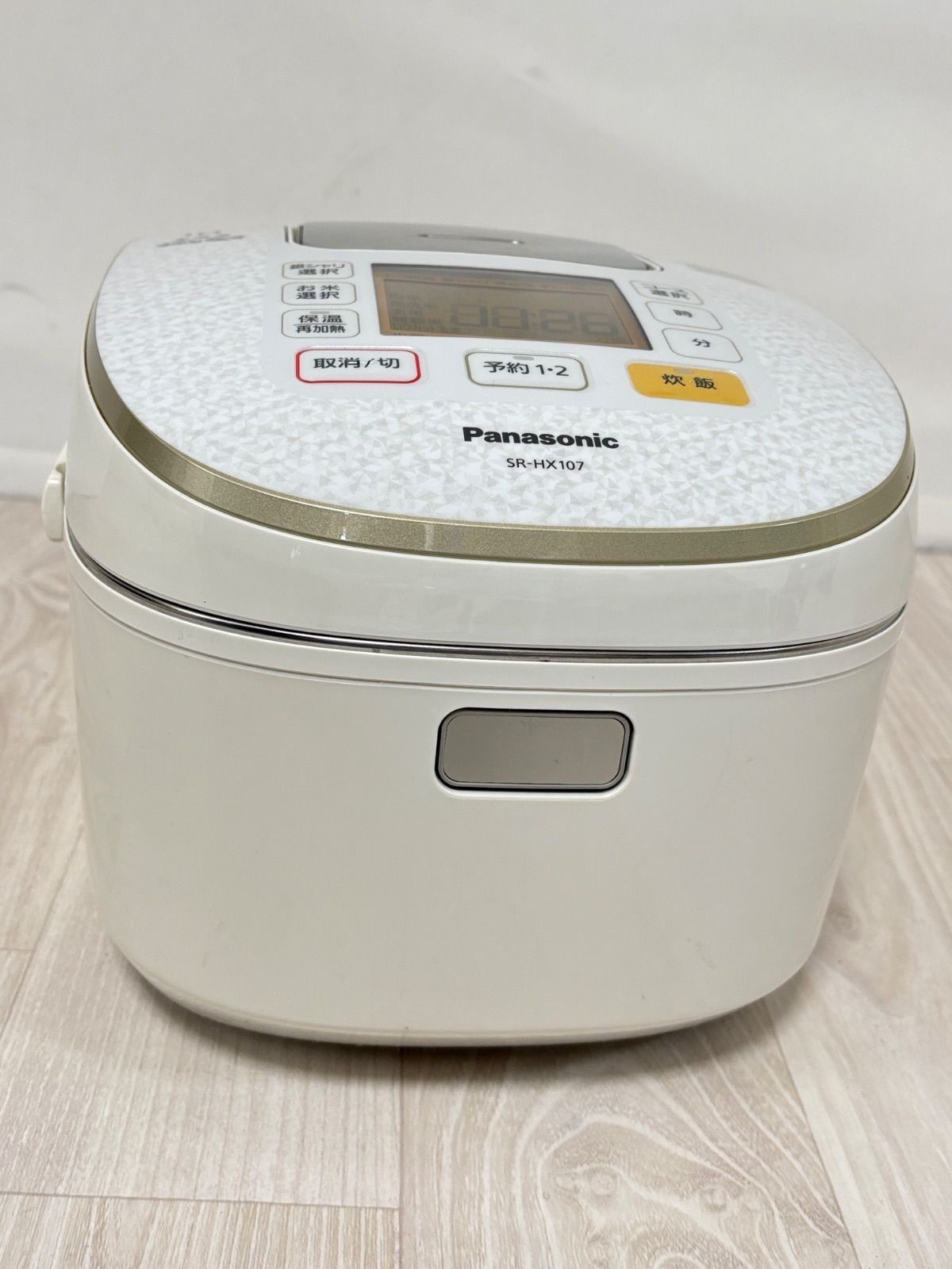 Panasonic IHジャー 炊飯器 SR-HX107 5.5合 - メルカリ