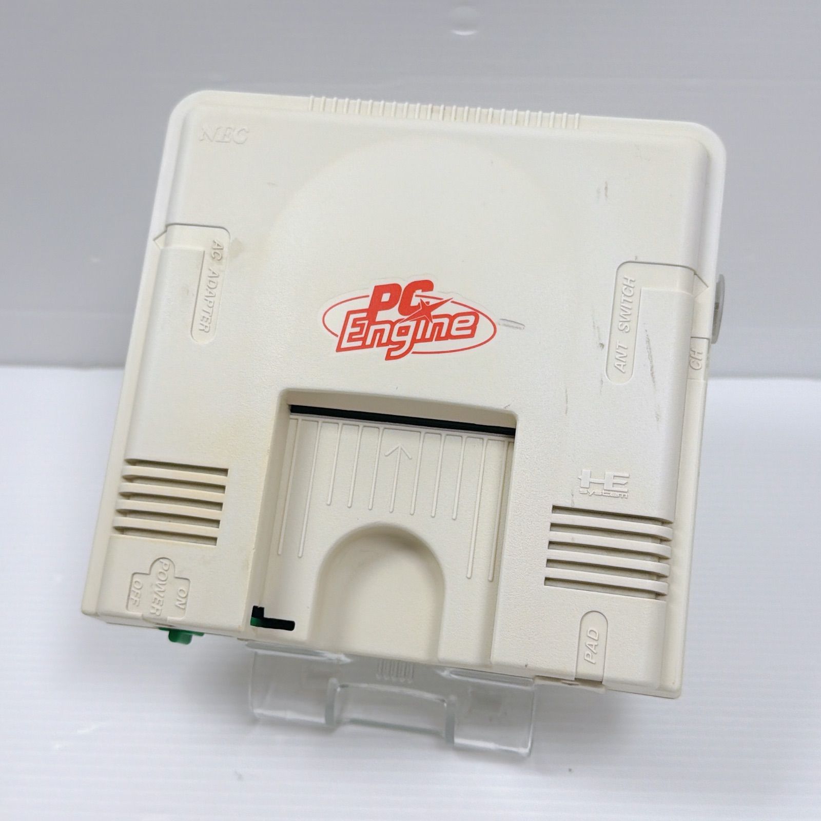 PCエンジン NEC PC Engine ジャンク 動作未確認 PI-TG001 純正AC