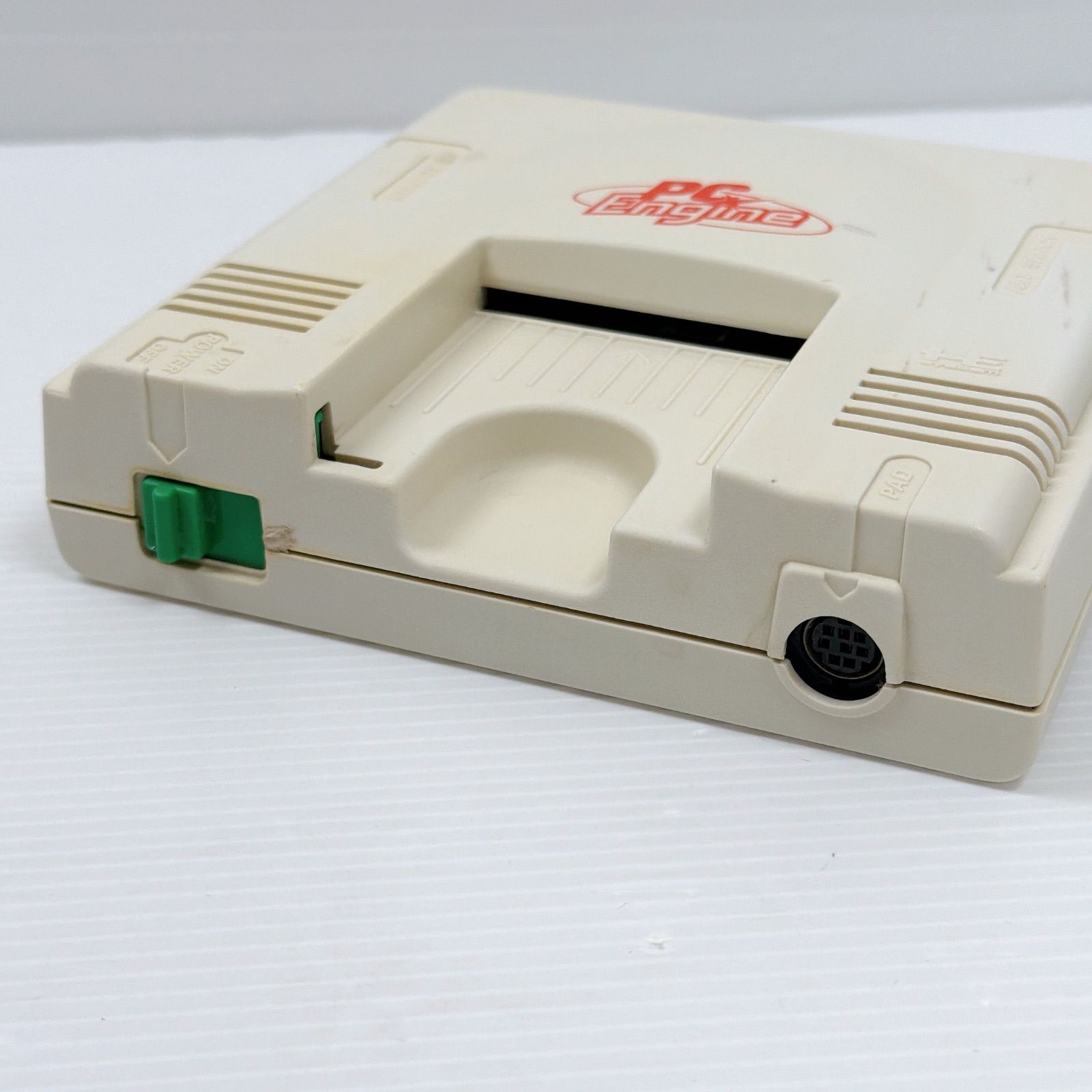 PCエンジン NEC PC Engine ジャンク 動作未確認 PI-TG001 純正AC