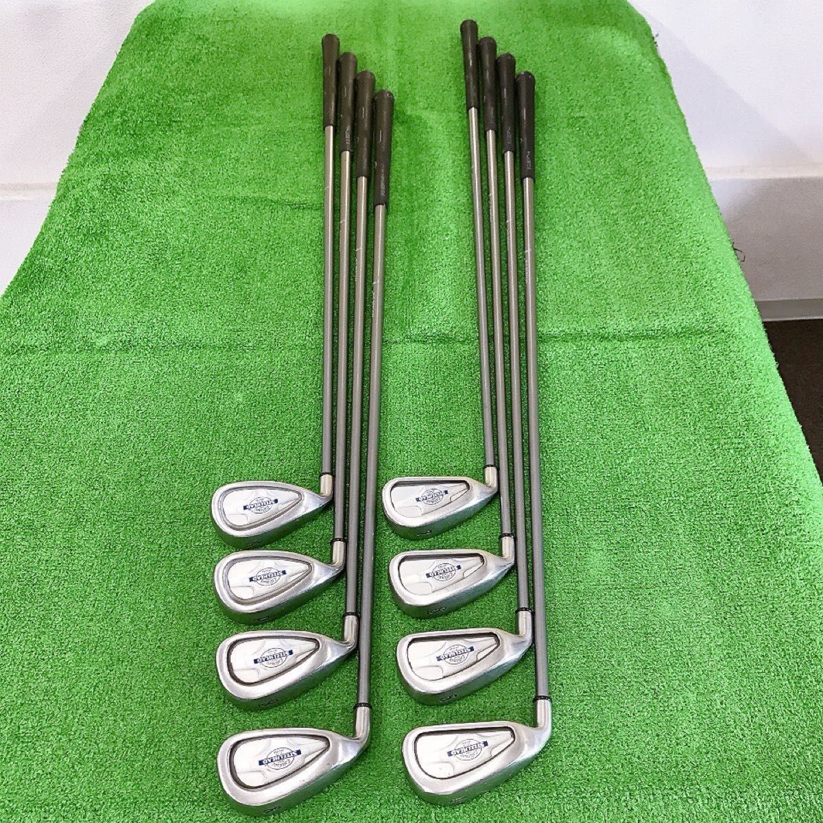 キャロウェイ スチールヘッドX-14 レフティ アイアン8本セット メンズゴルフ ツ21☆キャロウェイスチールヘッド X-14 8本レフティアイアンセット US