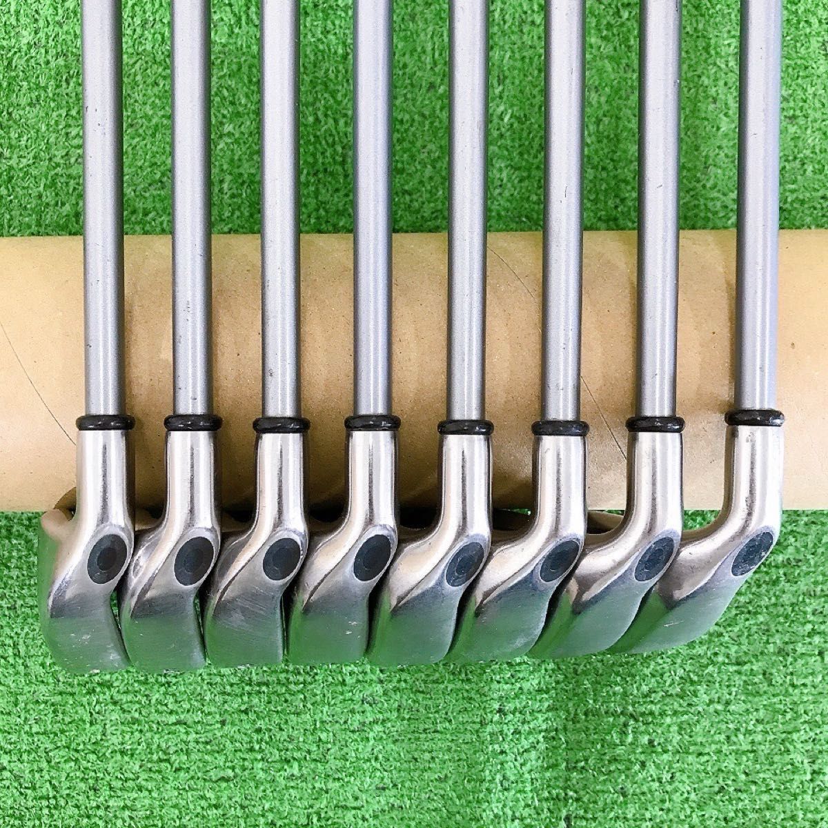 ツ21☆キャロウェイスチールヘッド X-14 8本レフティアイアンセット US