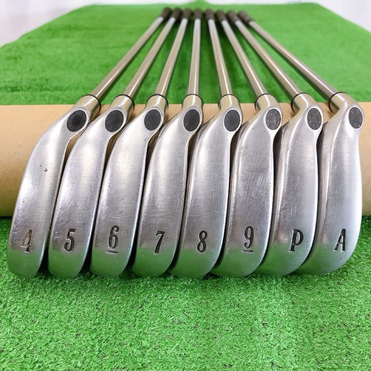 ツ21☆キャロウェイスチールヘッド X-14 8本レフティアイアンセット US