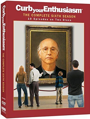 Curb Your Enthusiasm The Complete Sixth Season DVD