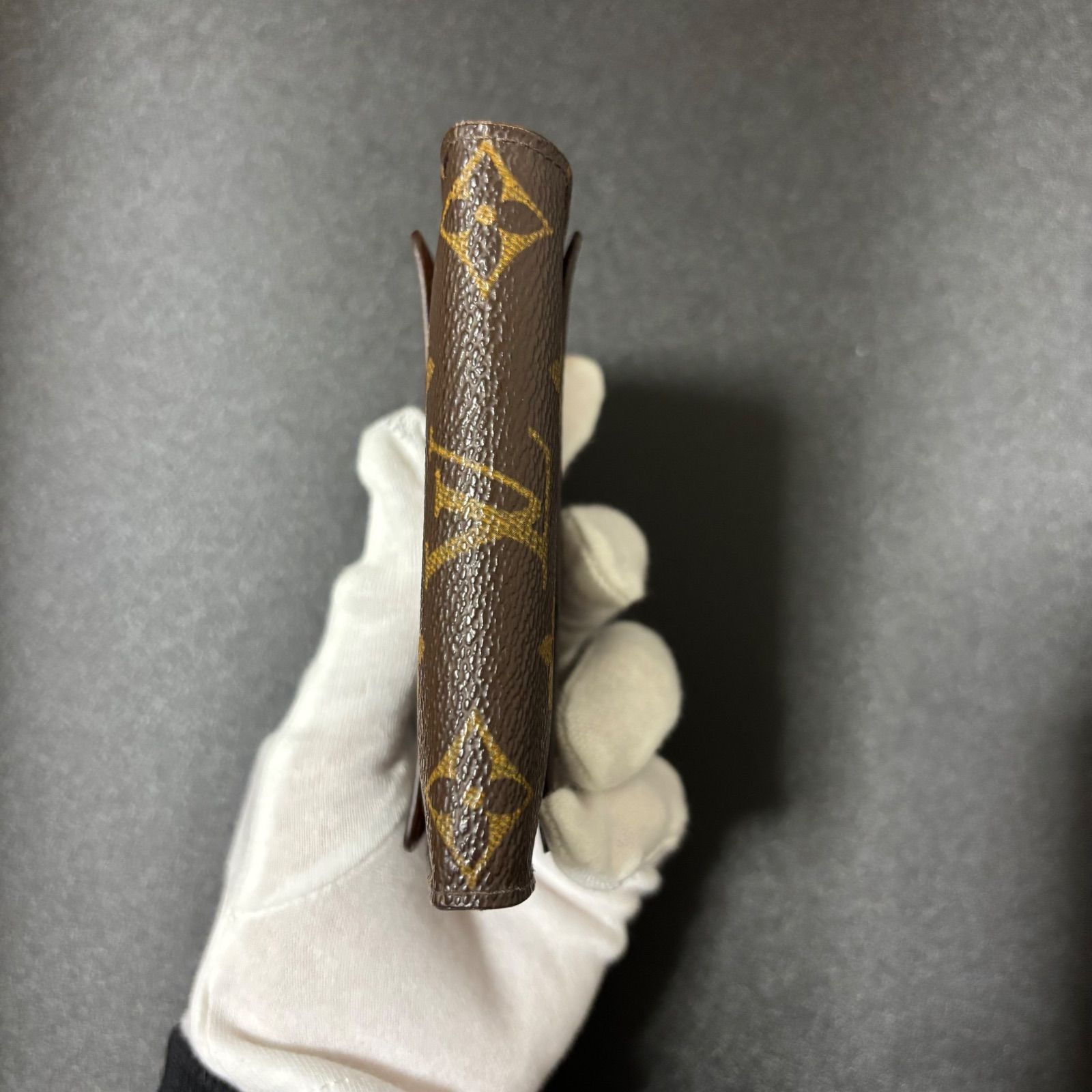 箱付き ルイヴィトン ポルトモネ ビエ カルトクレディ 財布 Wホック エリーズ s99 ポルト モネ ビエ カルトクレディ ポルトフォイユ エリーズ 旧型