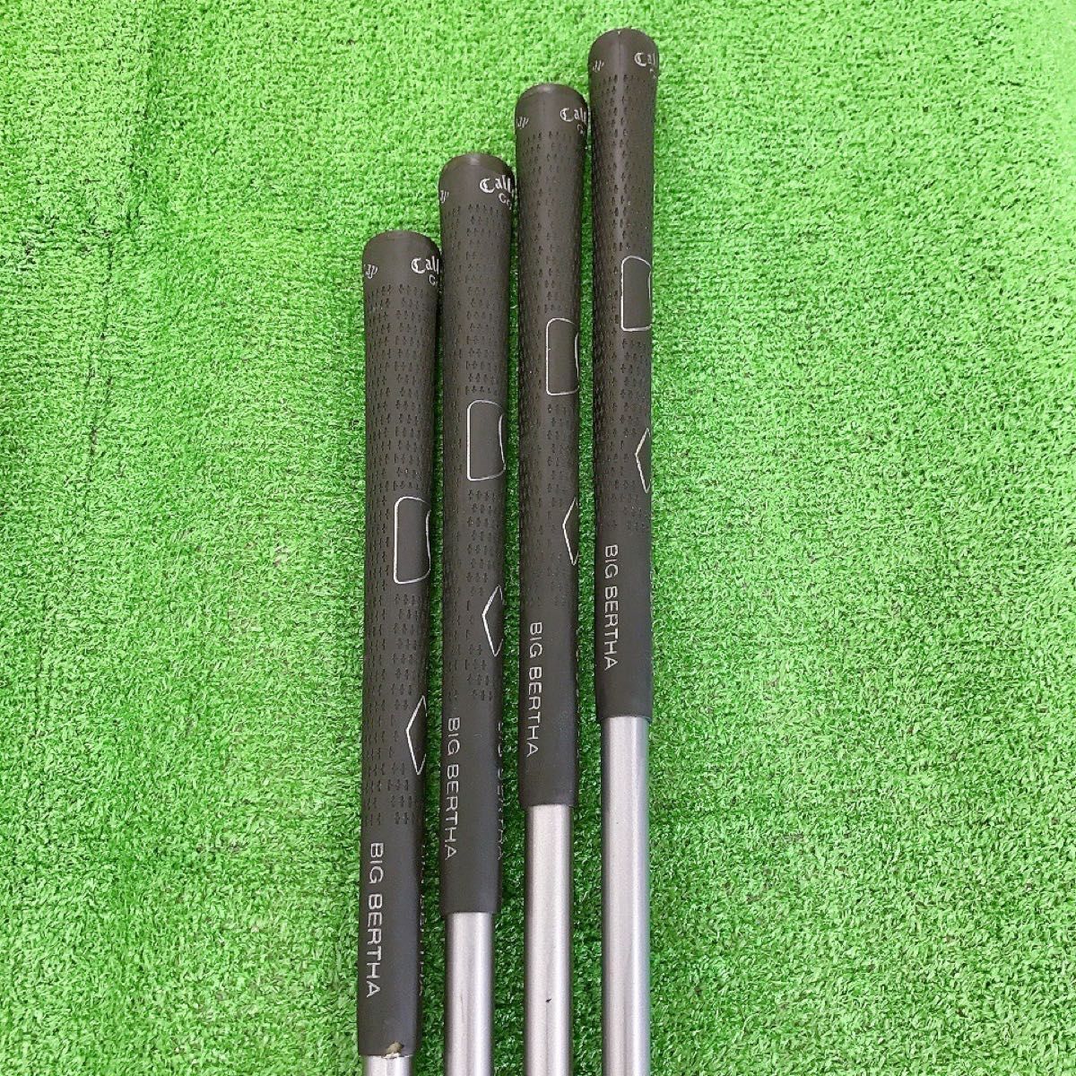 ツ21☆キャロウェイスチールヘッド X-14 8本レフティアイアンセット US