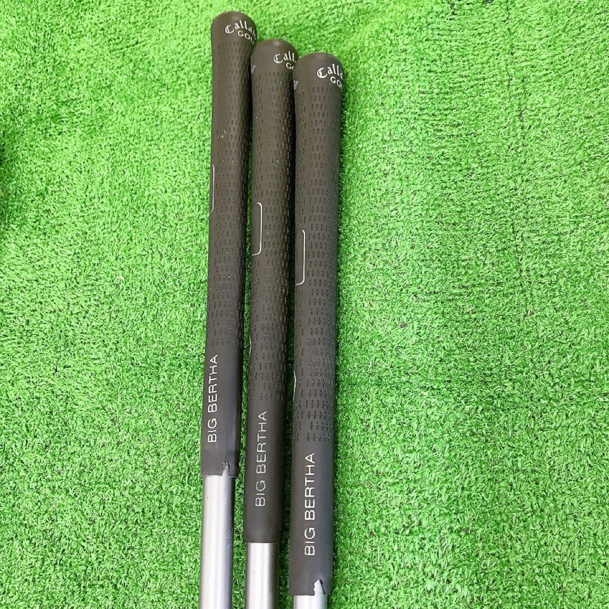 ツ21☆キャロウェイスチールヘッド X-14 8本レフティアイアンセット US