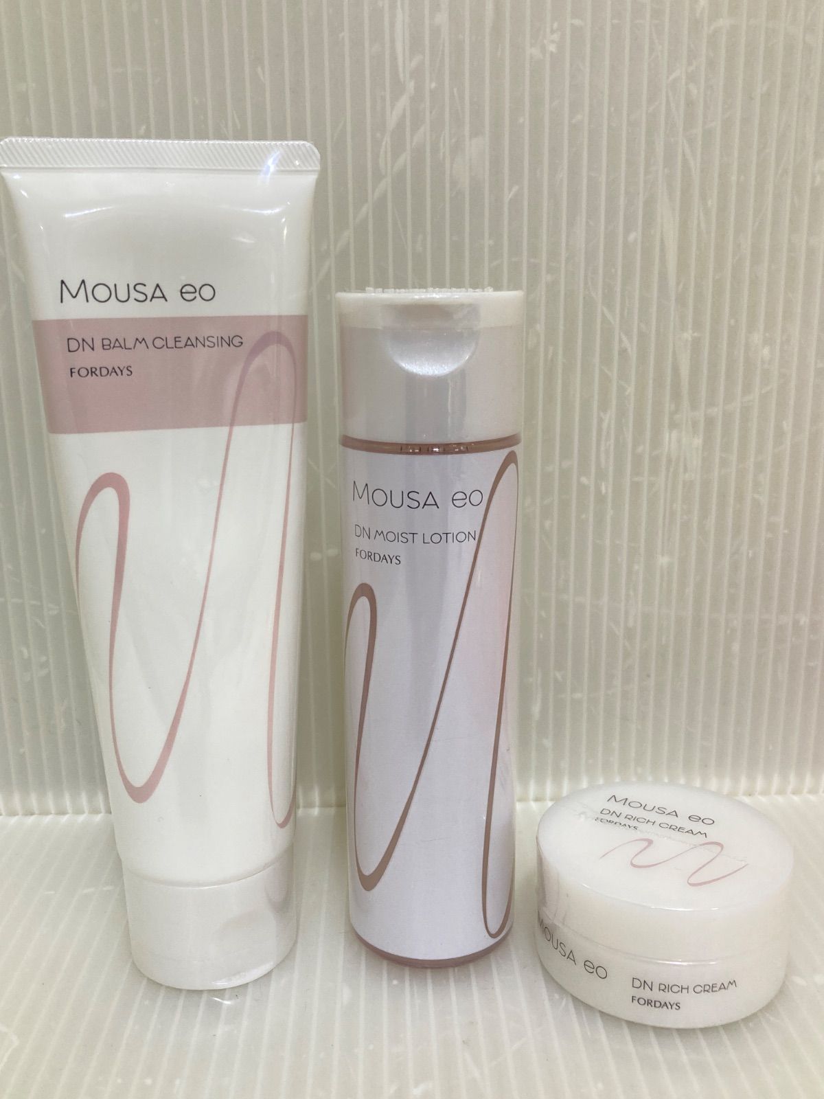 ムーサ イオ DNバームクレンジング final /DNモイストローション final