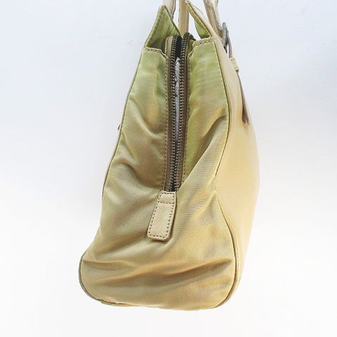 プラダ PRADA B5564 NAPPA CIPRIA トートバッグ ベージュ コンビ