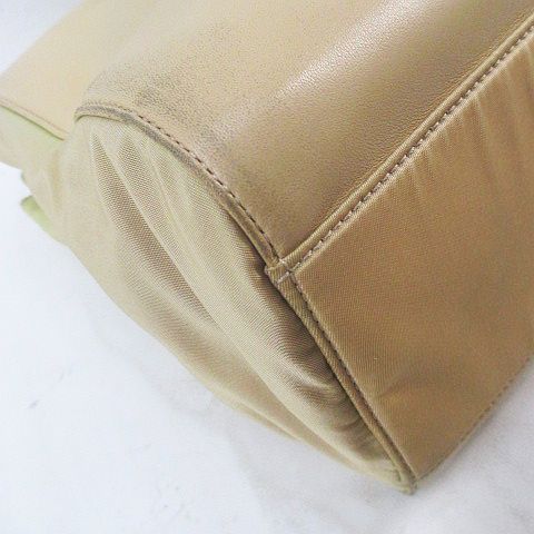 プラダ PRADA B5564 NAPPA CIPRIA トートバッグ ベージュ コンビ