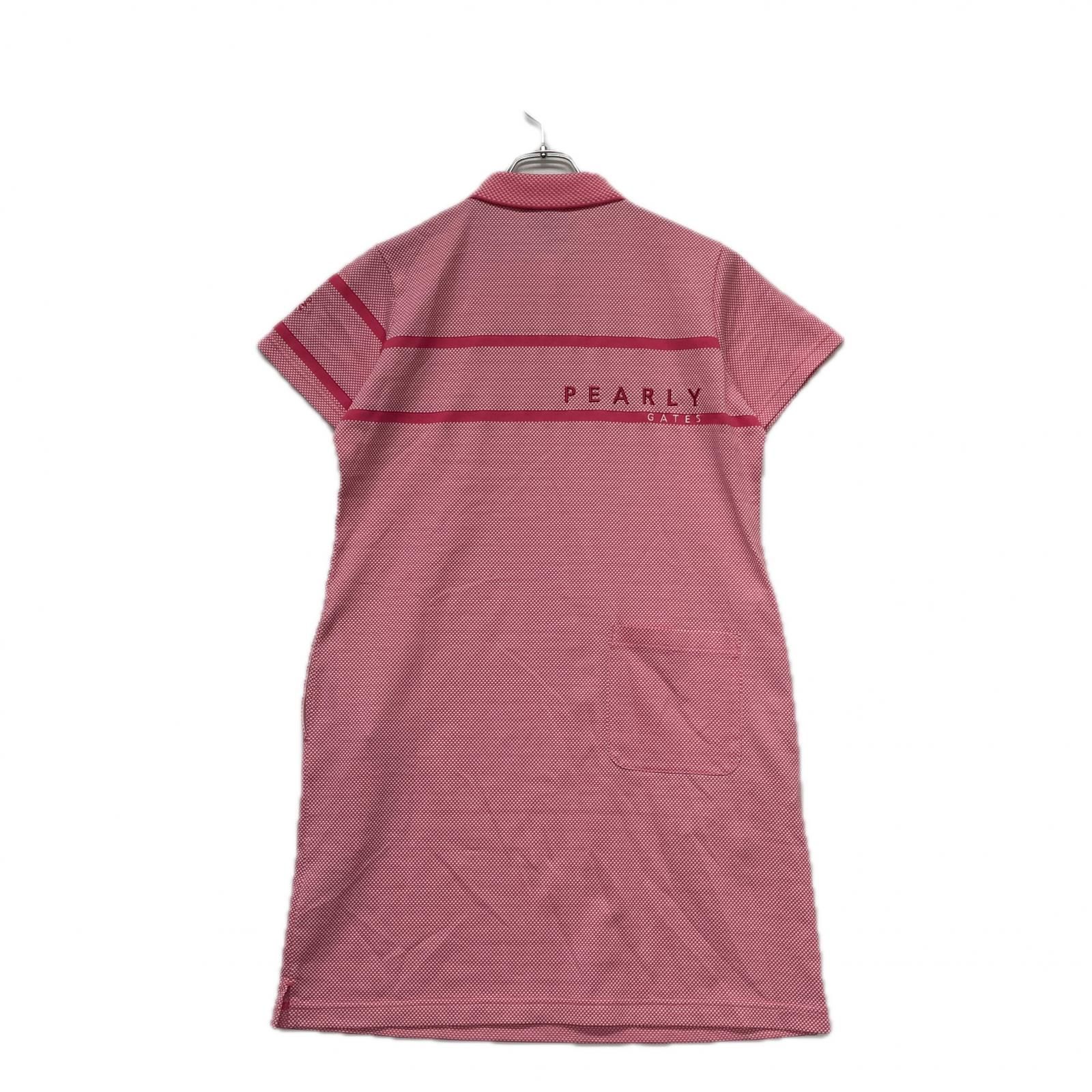 PEARLYGATESワンピースサイズ2 ピンク　新品未使用 未使用品 レディース パーリーゲイツ PEARLY GATES ワンピース 2(L