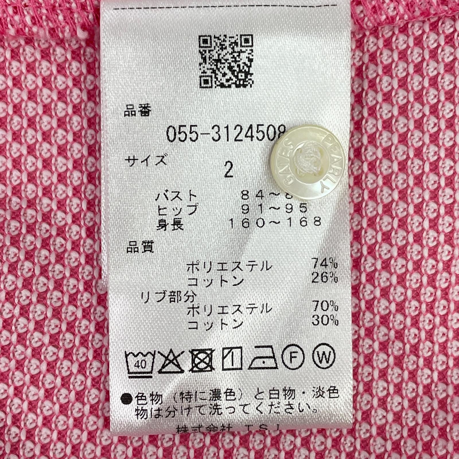 未使用品 レディース パーリーゲイツ PEARLY GATES ワンピース 2(L