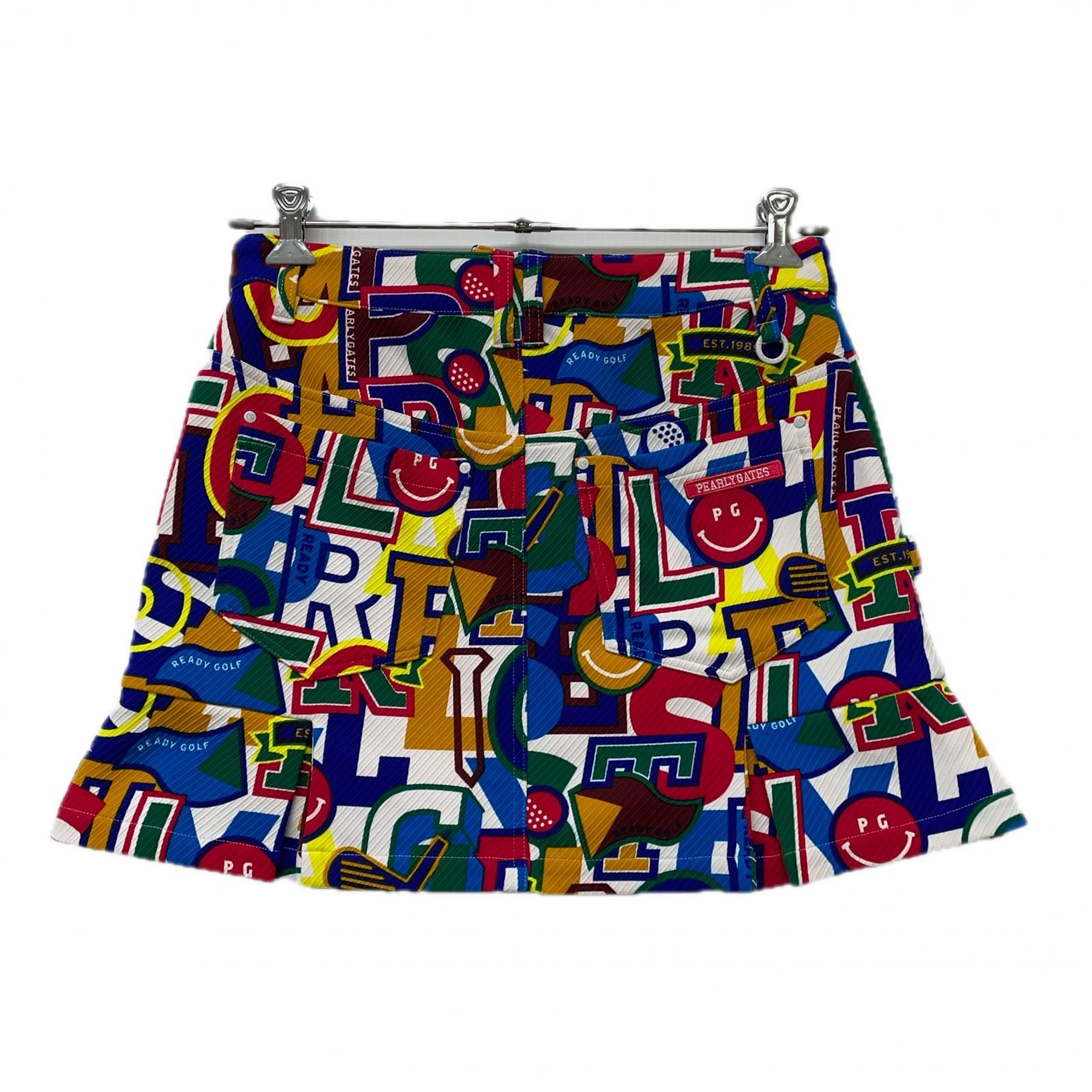 レディース パーリーゲイツ PEARLY GATES スカート 卸売 1(M) マルチ