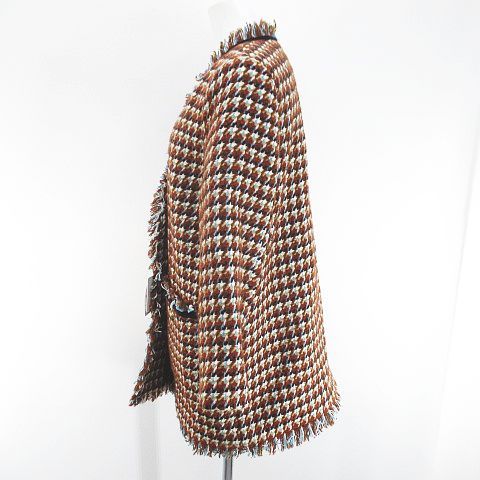 ジルスチュアート JILL STUART 092-3250007 千鳥格子柄 カラーミックス