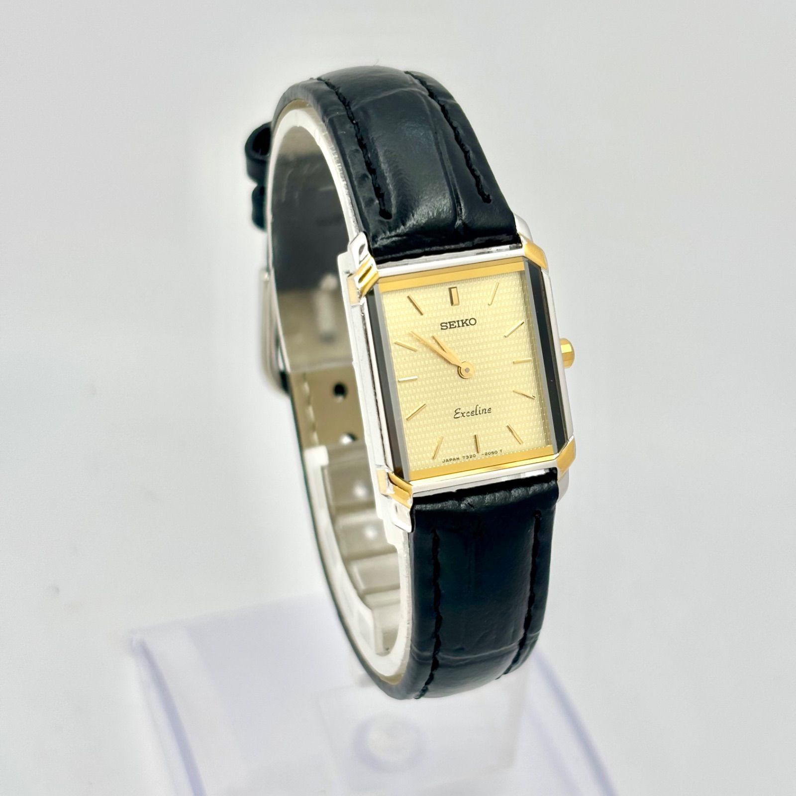 新品電池】SEIKO セイコー Exceline エクセリーヌ レディース 腕時計