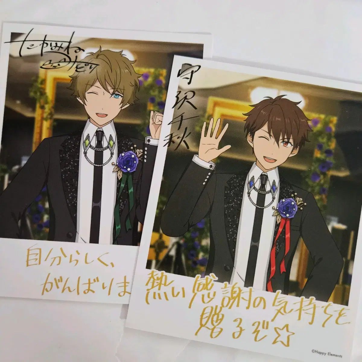 お買い得，低価 あんさんぶるスターズ！ ミドー 高峯 翠 守沢 千秋 誕生日 チェキ まとめ その他