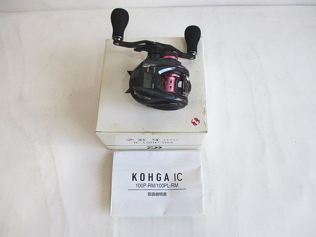 DAIWA ダイワ 紅牙IC 100P-RM 右 タイラバ ベイトリール ショップ