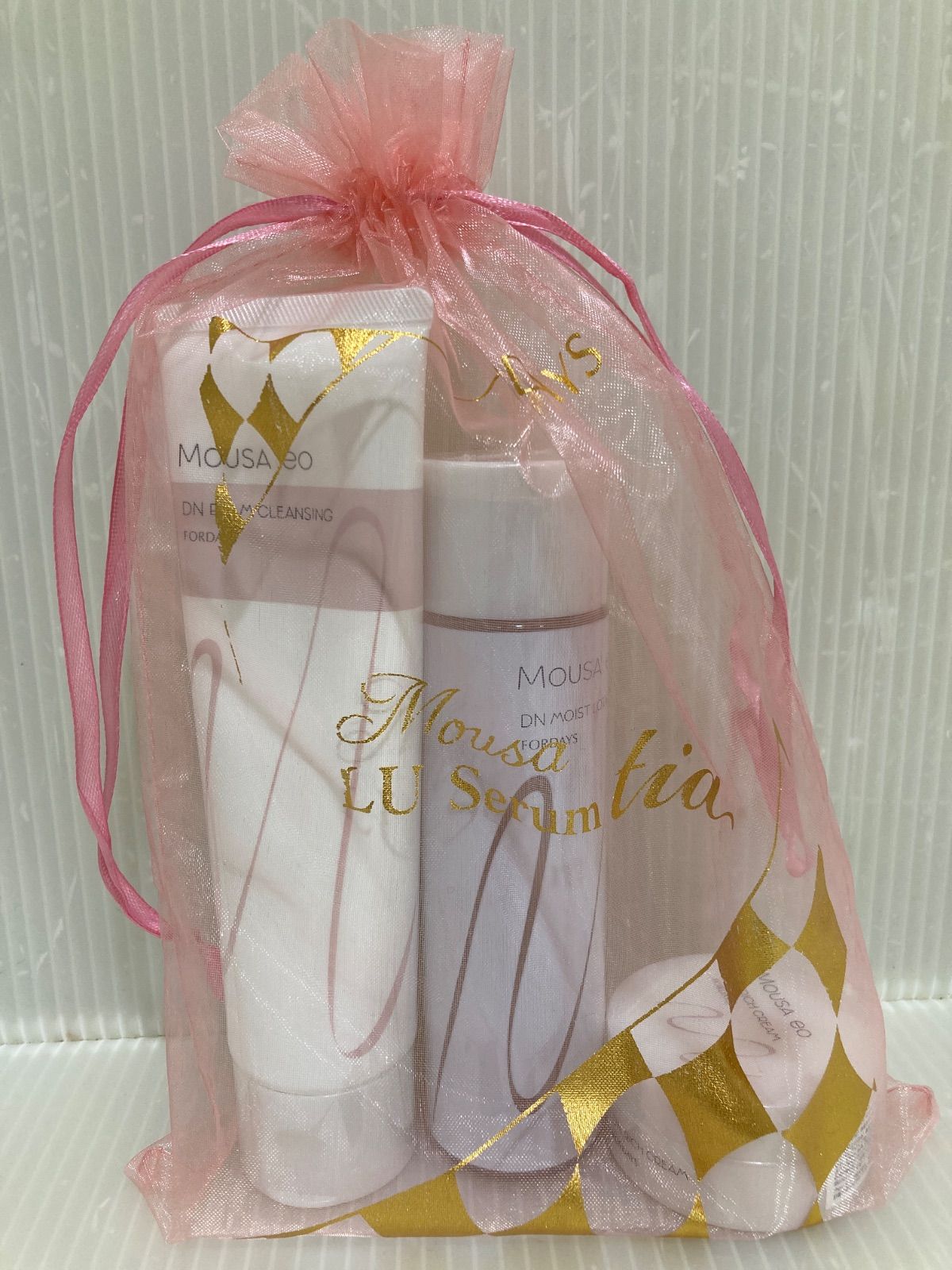 Mousa eo DNバームクレンジング・マスク・リッチクリーム3点セット