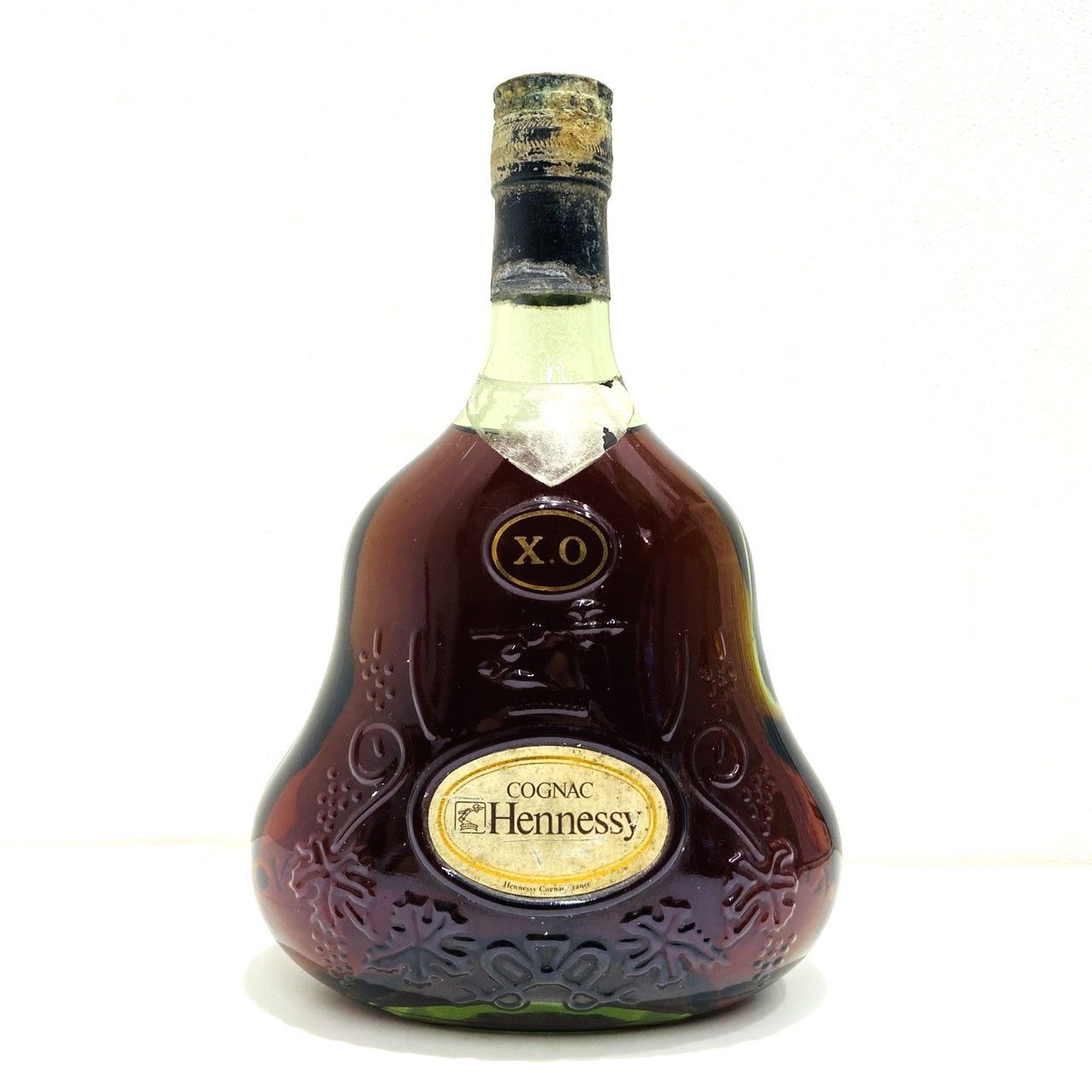 古酒 Hennessy X.O グリーンボトル 700ml ブランデー - メルカリ