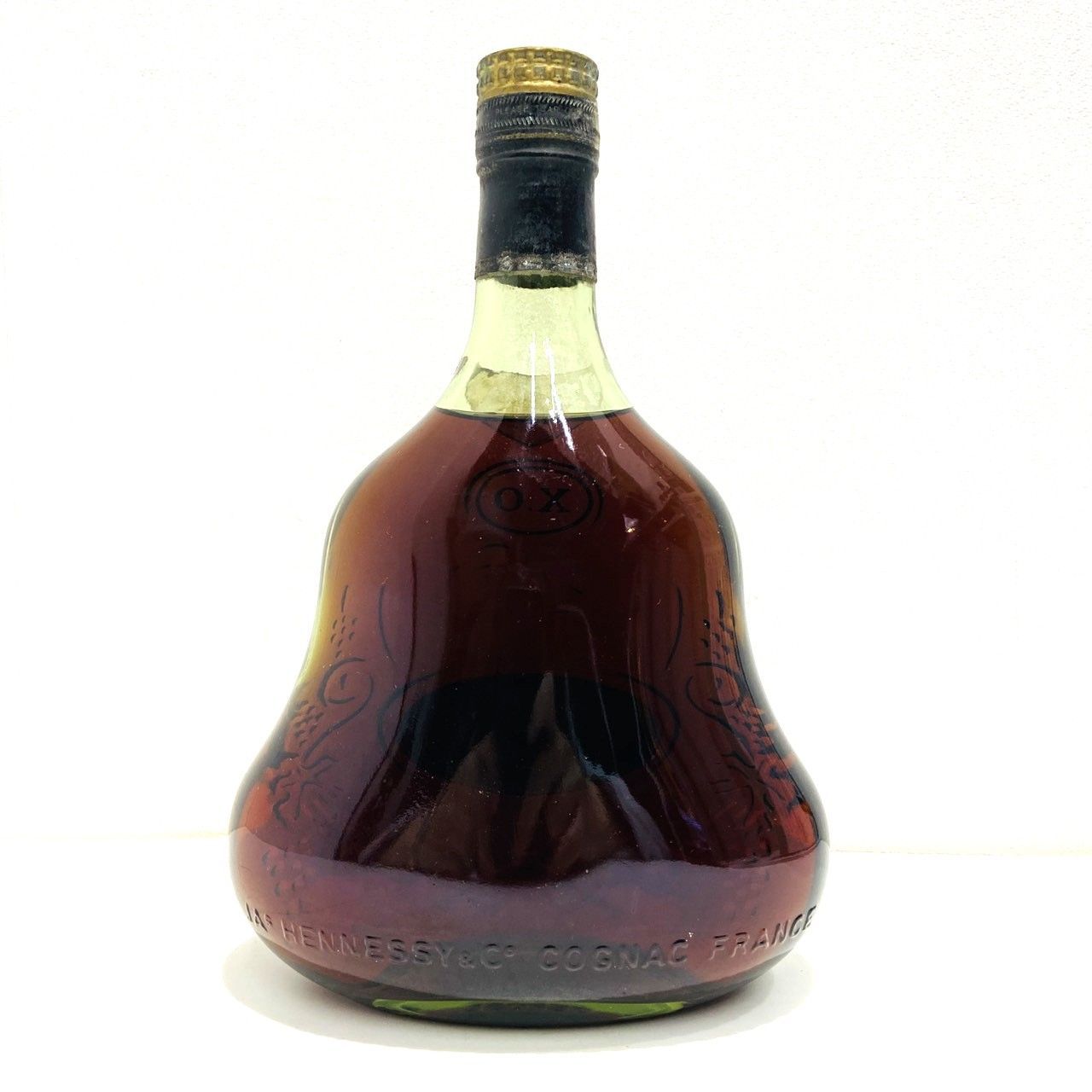 古酒 Hennessy X.O グリーンボトル 700ml ブランデー - メルカリ