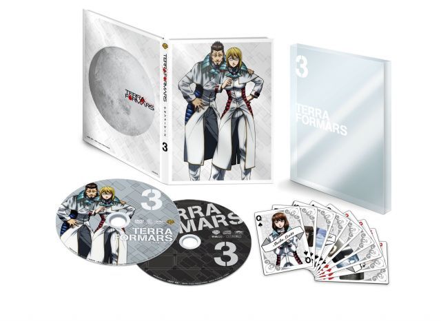 テラフォーマーズ Vol 3 版 DVD
