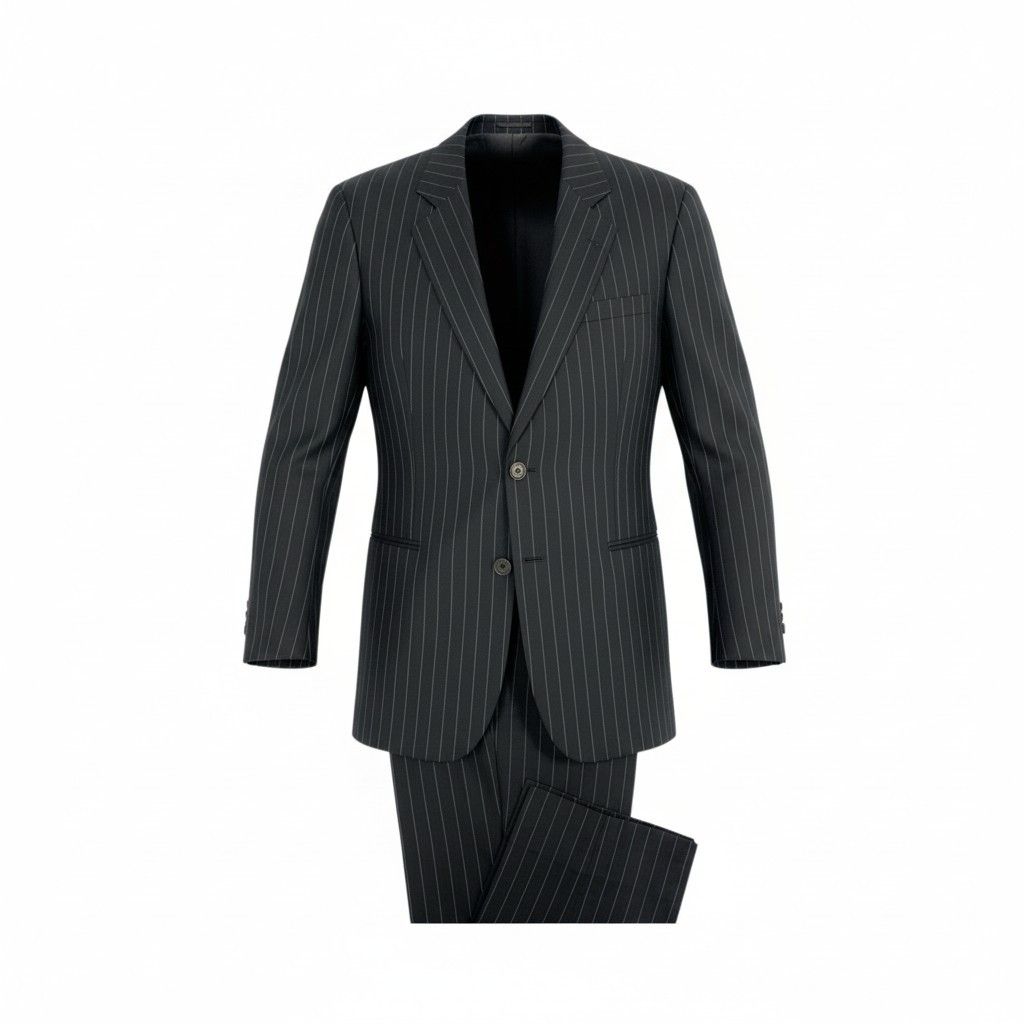 GIORGIO ARMANI スーツ ジャケット セットアップ イタリア製 グレー