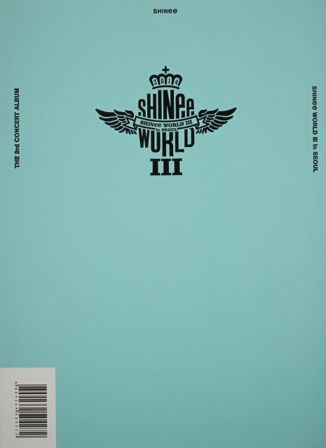 - The 3 rd Concert Album SHINee World III in Seoul 2 CD 韓国盤