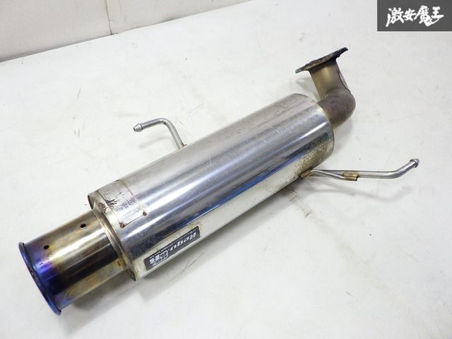 カサつき無し】柿本 柿本改 Regu.06 & R BP5 レガシィ マフラー