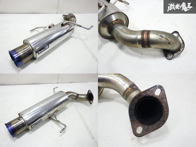 カサつき無し】柿本 柿本改 Regu.06 & R BP5 レガシィ マフラー