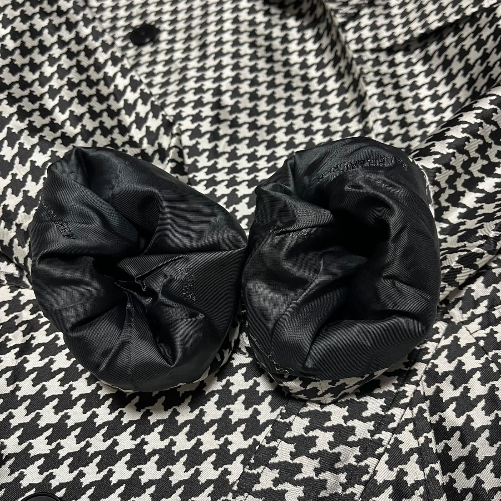 ラルフローレン　ポロコート　ダブルブレスト　千鳥格子　USA製 ラルフローレン ポロコート ダブルブレスト 千鳥格子 USA製 ラルフ