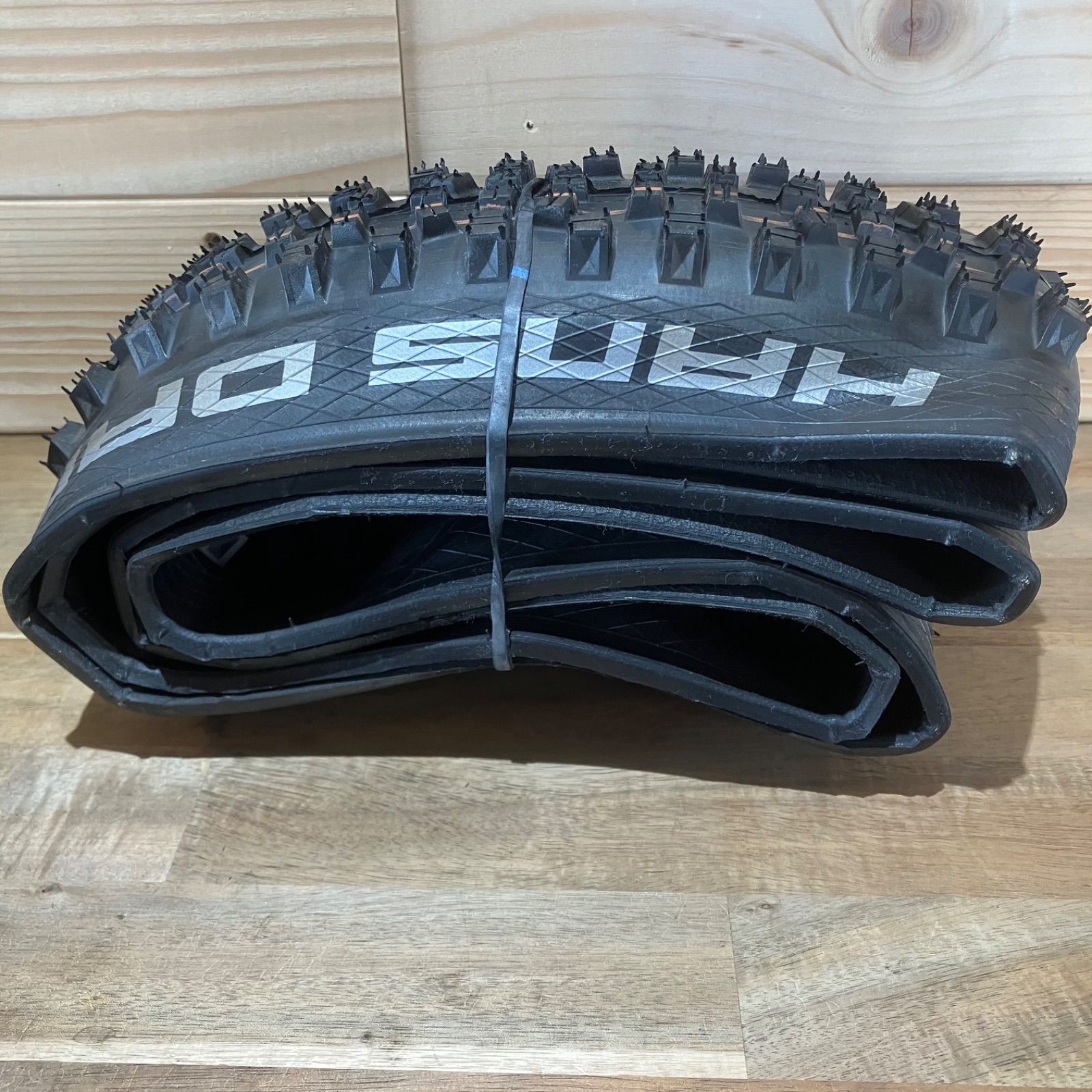処分SALE】SCHWALBE Hans Dampf 27.5×2.35 ブラック 2本セット