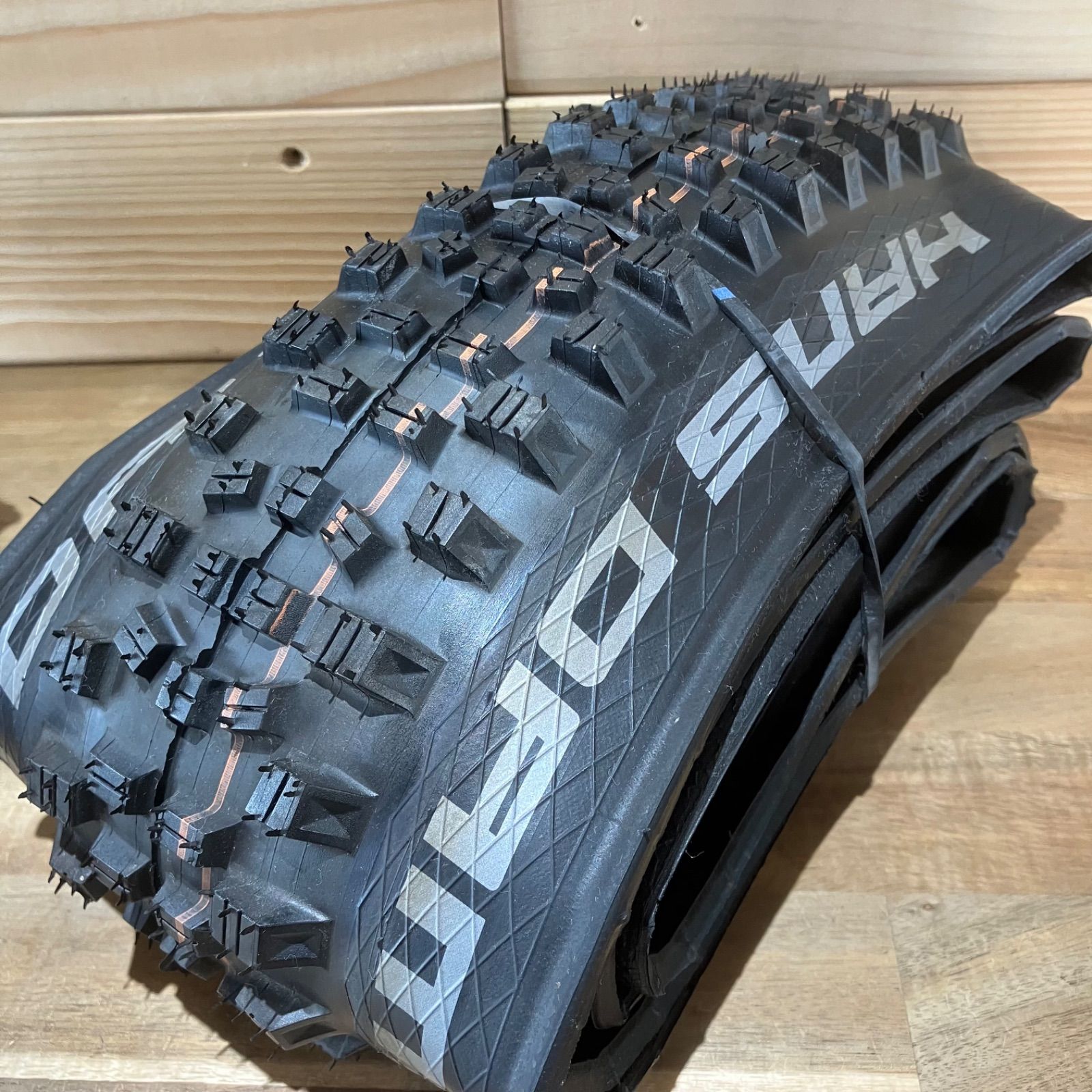 処分SALE】SCHWALBE Hans Dampf 27.5×2.35 ブラック 2本セット