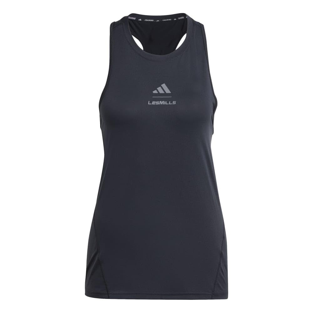 アディダス] Les Mills グラフィック タンクトップ KMD90 メンズ