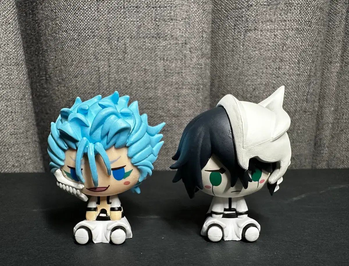 ブリーチ 一番くじ Vol 3 ちょこのっこ グリムジョー ウルキオラ