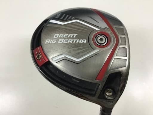 【】 キャロウェイ GREAT BIG BERTHA(2015) 9° ドライバー DR BIG BERTHA(2015)ドライバー (フレックスS) メンズ 男性用 右利き 右用 Cランク ゴルフクラブ