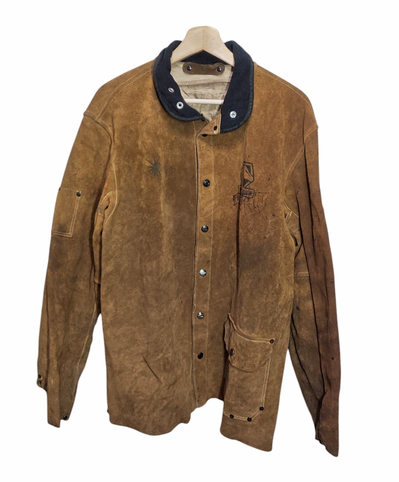 BLACK STALLION ブラックスタリオン レザーワークジャケット