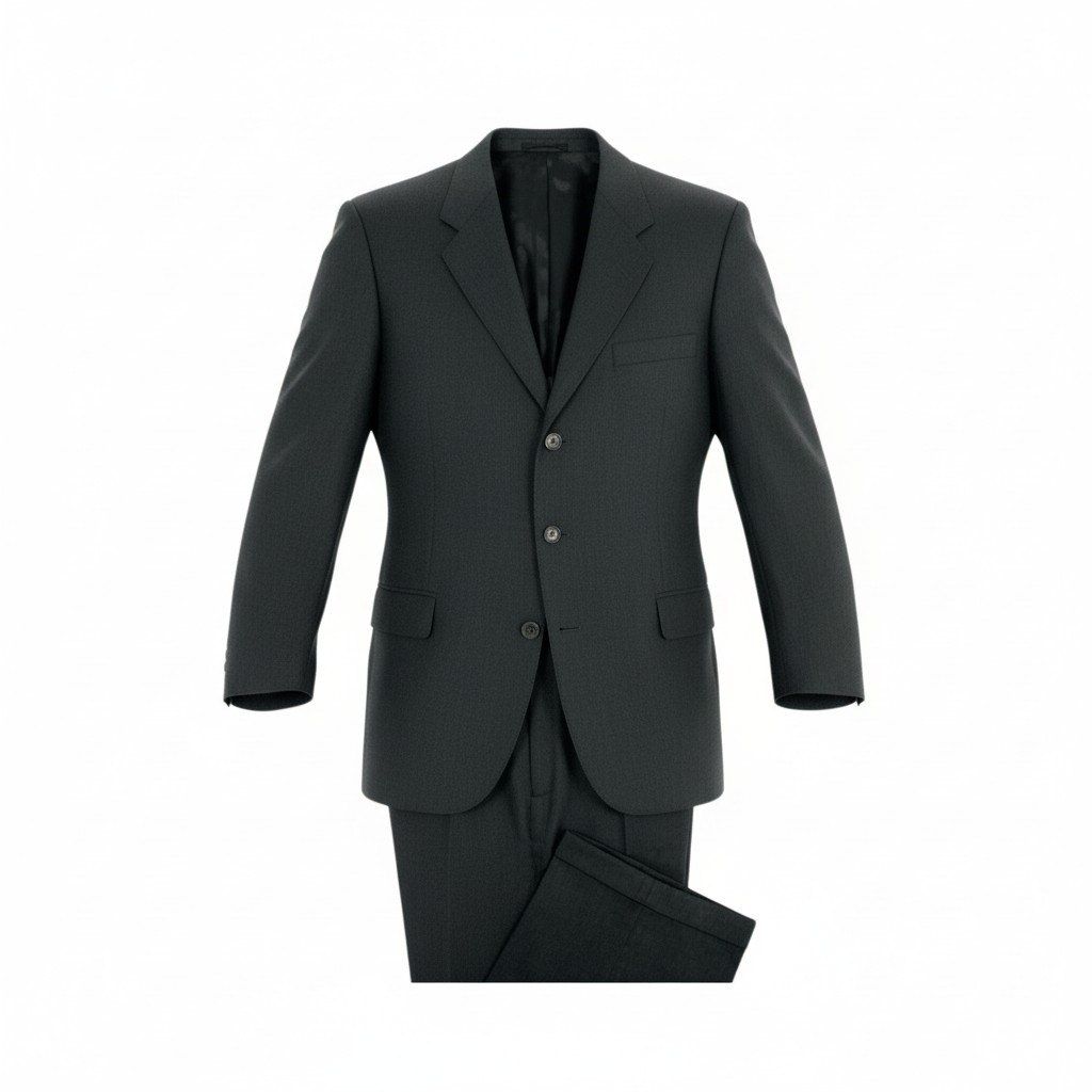 68L11 Papas パパス シングルスーツ セットアップ 総裏地 ジャケット50