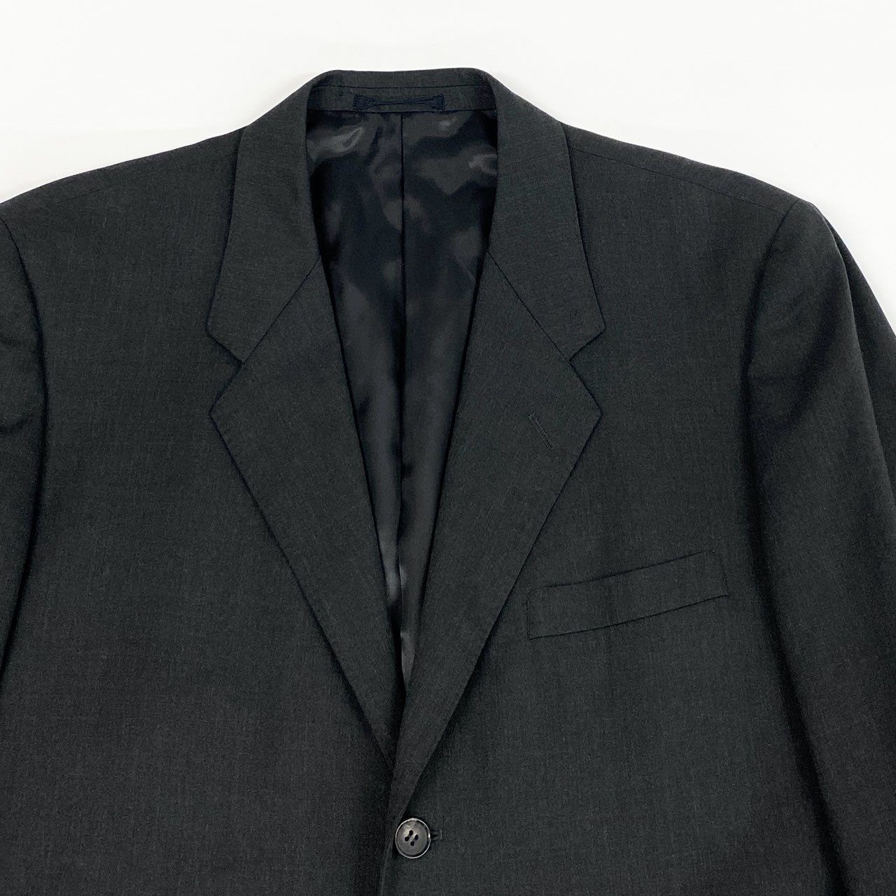 68L11 Papas パパス シングルスーツ セットアップ 総裏地 ジャケット50