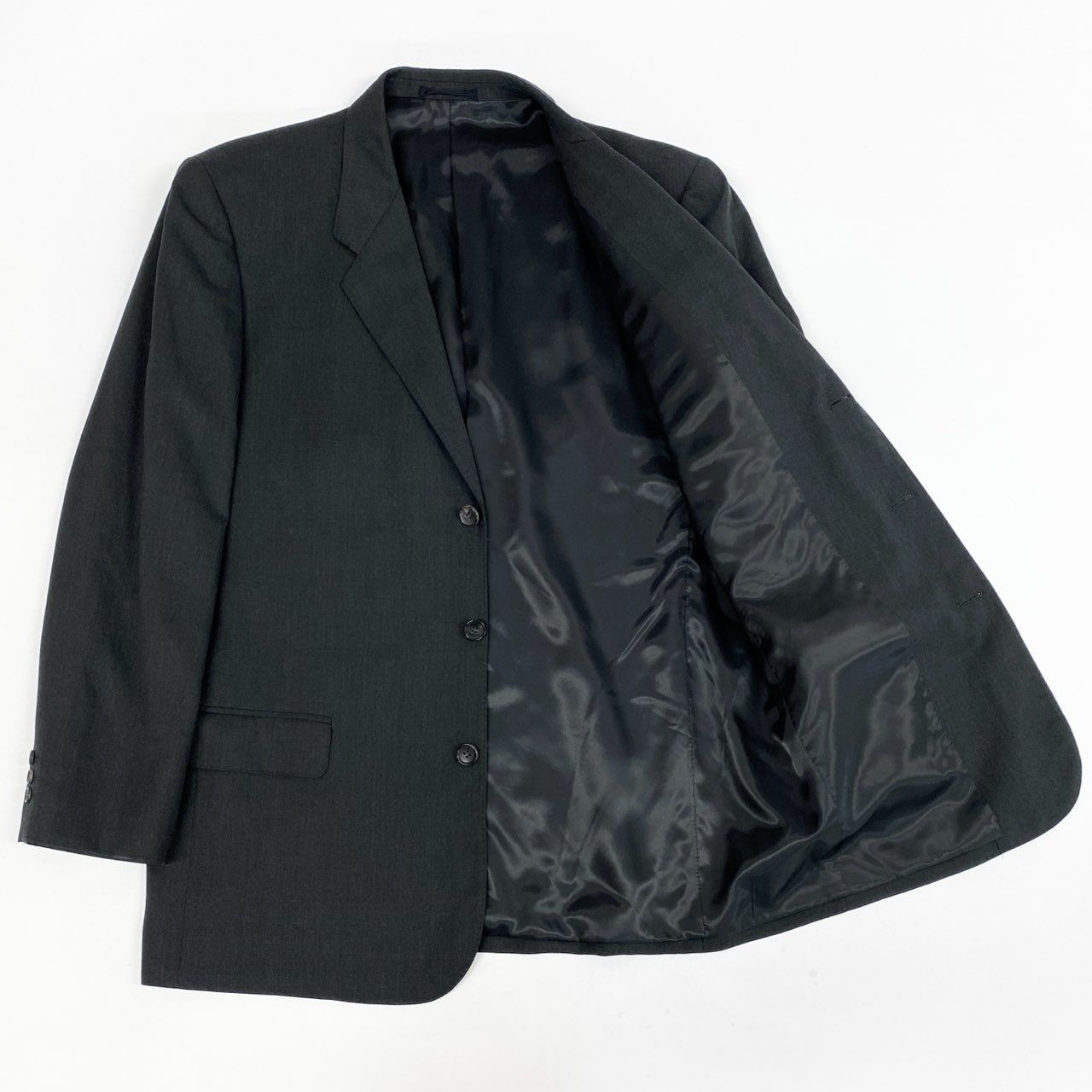 68L11 Papas パパス シングルスーツ セットアップ 総裏地 ジャケット50