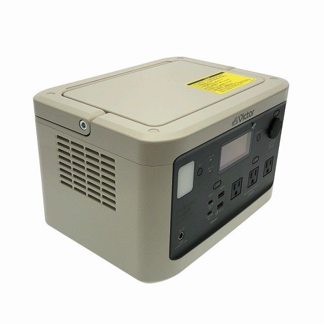 ♥品 VICTOR ビクター ポータブル電源 BN-RF 800 806 Wh|252 000 mAh モバイルバッテリー アウトドア キャンプ JVCケンウッド115457
