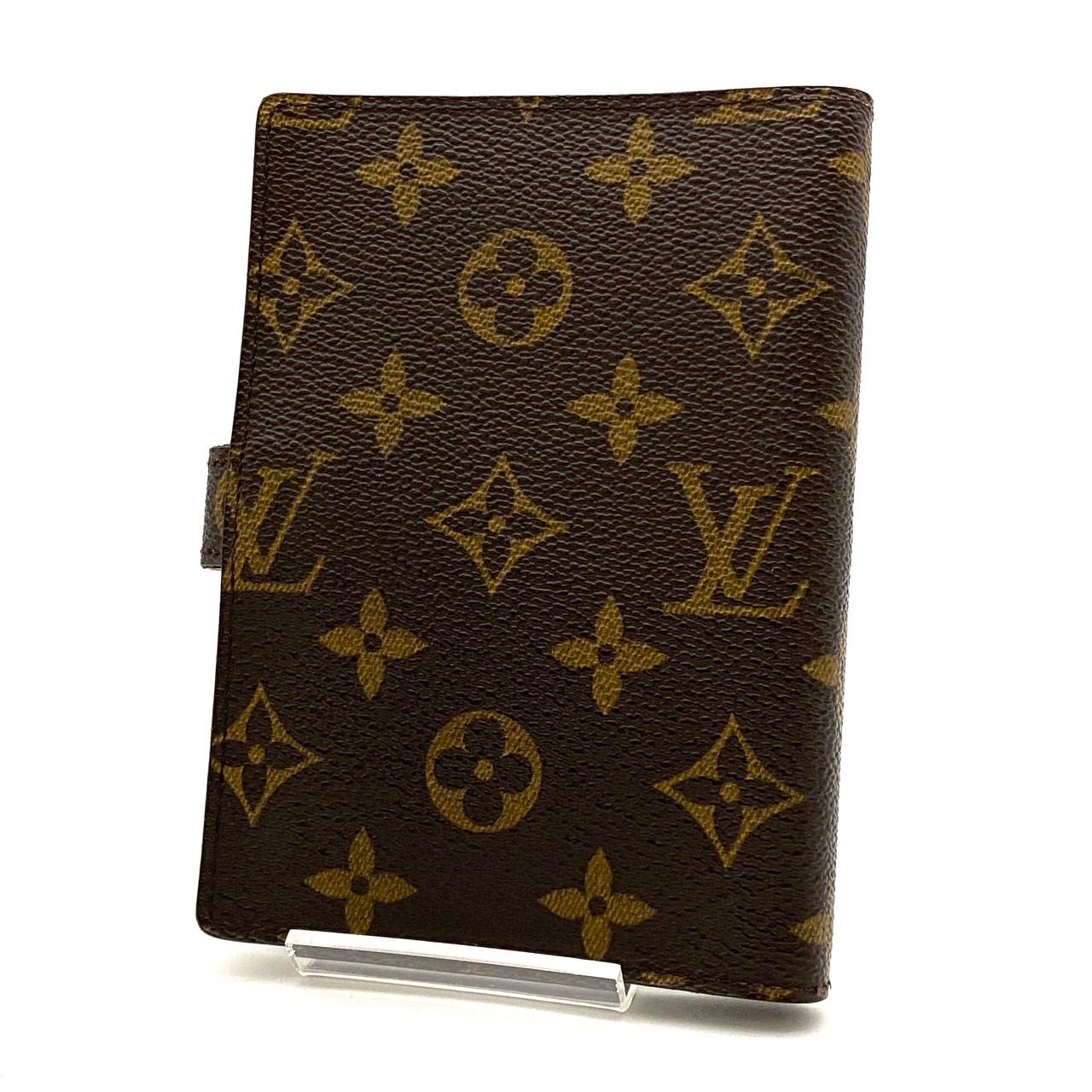 ルイヴィトン モノグラム アジェンダPM 手帳カバー ノート ブラウン