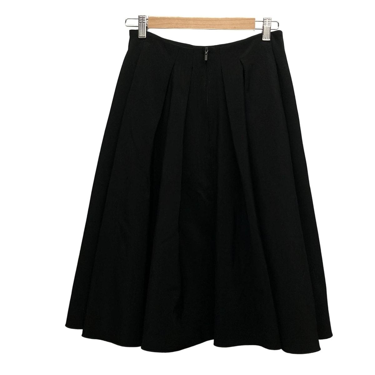 める様【美品】　FOXEY フォクシー　フレアスカート　40　ブラック FOXEY NEW YORK(フォクシーニューヨーク) ロングスカート サイズ40 M